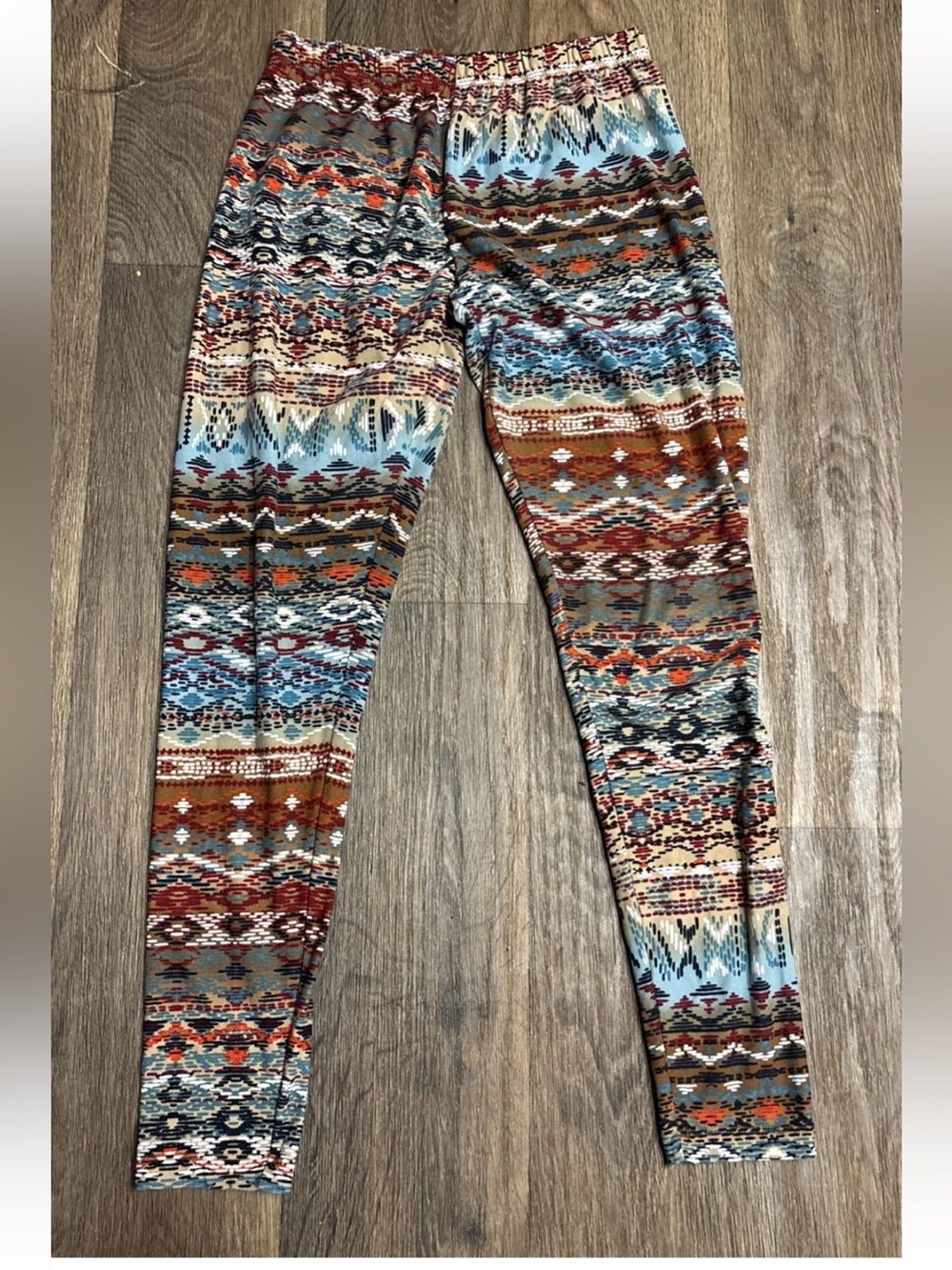 No Boundaries Women's Leggings Mulitcolor Size M (7-9)